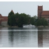 Trakai lake and castle